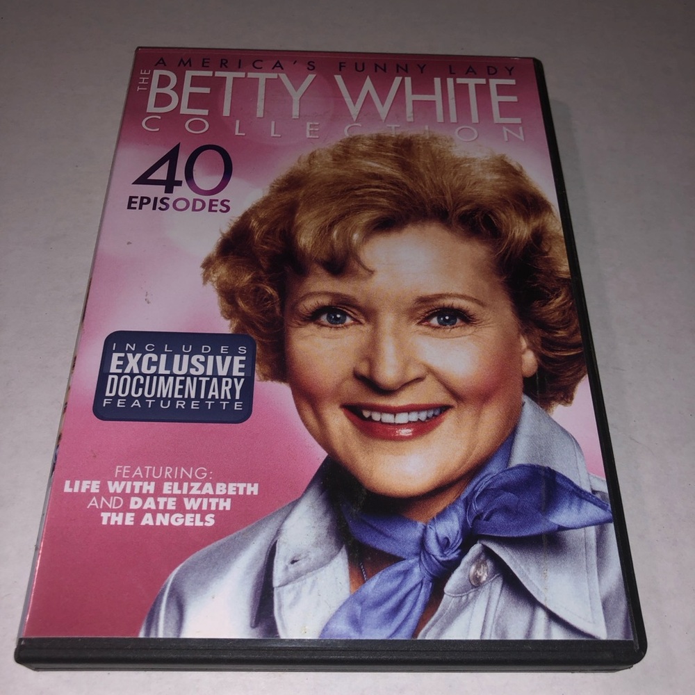 The Betty White Collection: Americas Funny Lady (DVD, 2011, 4-Disc Set) …